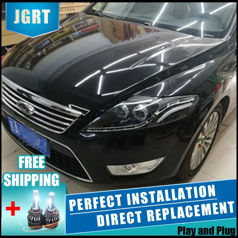 Светодиодный светильник s для Ford Mondeo 2007 2013 2 шт. Автомобильный светодиодный