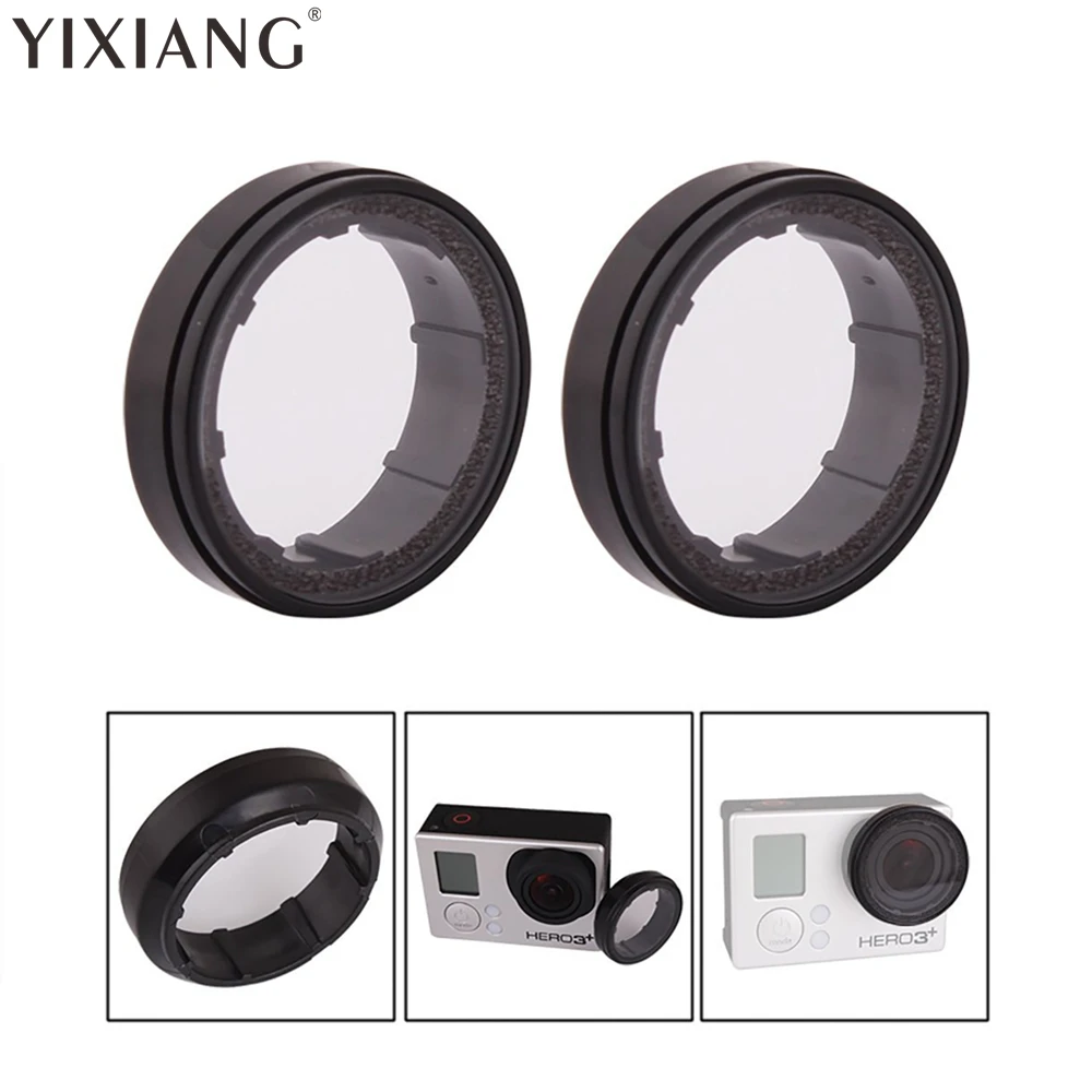 

YIXIANG Professional High Transmittance Glass 30mm FPV Protective UV Lens for Gopro Hero4 / Hero3+ / Hero3 Hero 4 3+