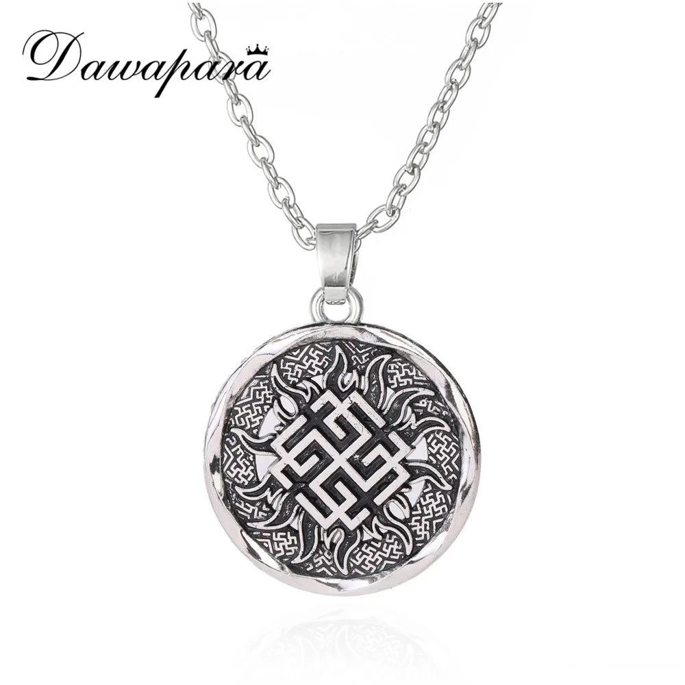 

Dawapara Svarozhich Symbol Sun Wheel Slavic Amulet And Talisman Necklaces Pendants Jewelry Making