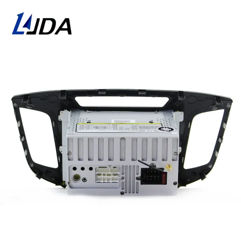 Cheap LJDA Android 9.1 Car dvd player for HYUNDAI IX25 CRETA Car Radio headunit gps navigation stereo multimedia WIFI autoaudio 2G+16G 5