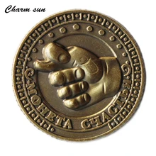 Happiness Coin 2017 Cool Happiness Coin Souvenir Coin Russian Rouble Souvenirs New Year Birthday Gifts