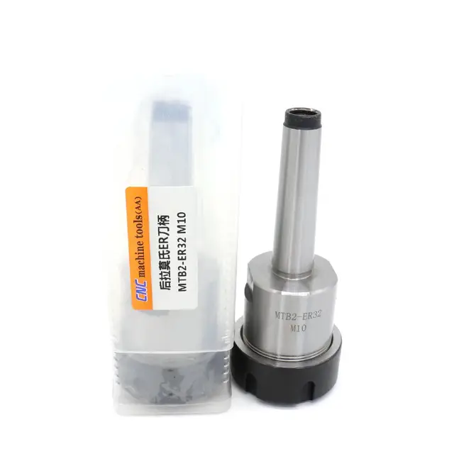 CNC Machine Tool holder MT2 ER32 M10 collet chuck Morse taper Toolholder MT2-ER32 collet chuck Holder