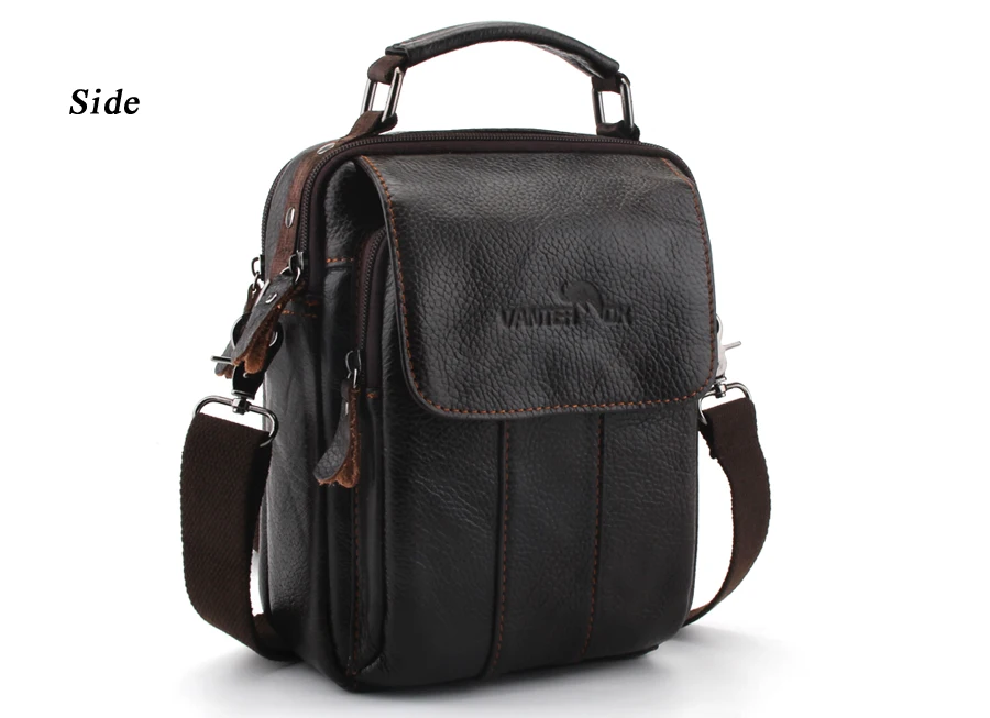 VANTER OX, дизайн, мужские сумки на плечо, натуральная кожа, маленькая сумка для мужчин, Ретро стиль, повседневные мужские сумки-мессенджеры, дорожная мужская сумка