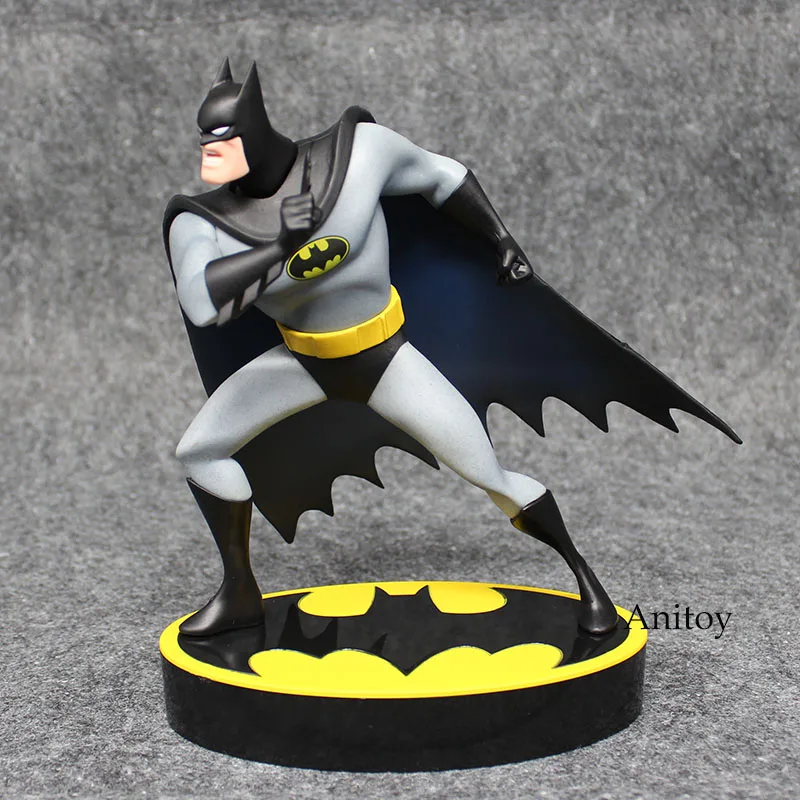 ARTFX + Статуя Бэтмен мультсериала 1/10 шкала предварительно окрашенный комплект фигура модели 19 см KT3784