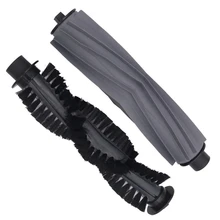 2Pcs Original Roller Main Brush Bristle For Chuwi Ilife A6 A7 A8 X620 X623 Robot Vacuum Cleaner Parts Hair Brush Replacement electrowall wall barrier for ilife a6 x620