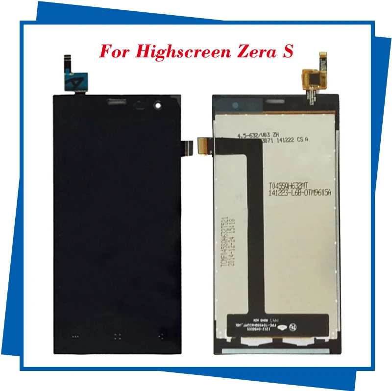 

For Highscreen Zera S Rev.S LCD Touch Screen Dispaly Touch Screen Digitizer Assembly for M4 4045 For Archos 45c universally