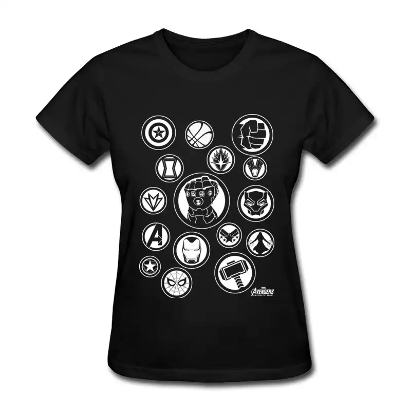marvel symbols shirt