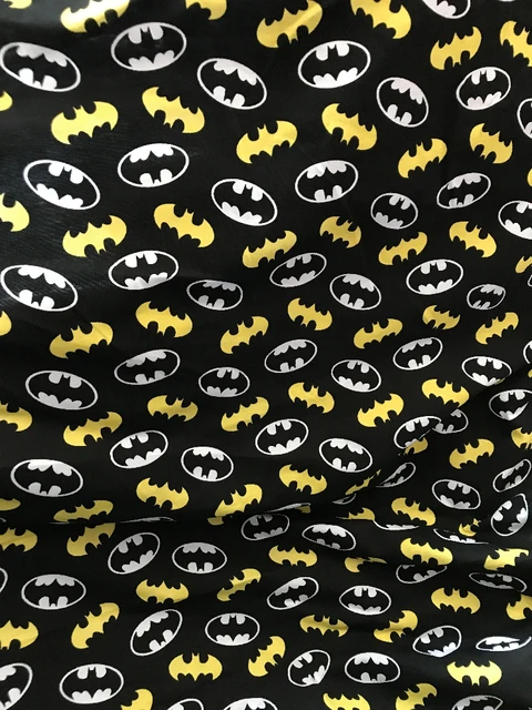 cotton knitted fabric Batman Cloth Cartoon stretch fabrics For Patchwork  Original Sewing DIY Baby clothes _ - AliExpress Mobile