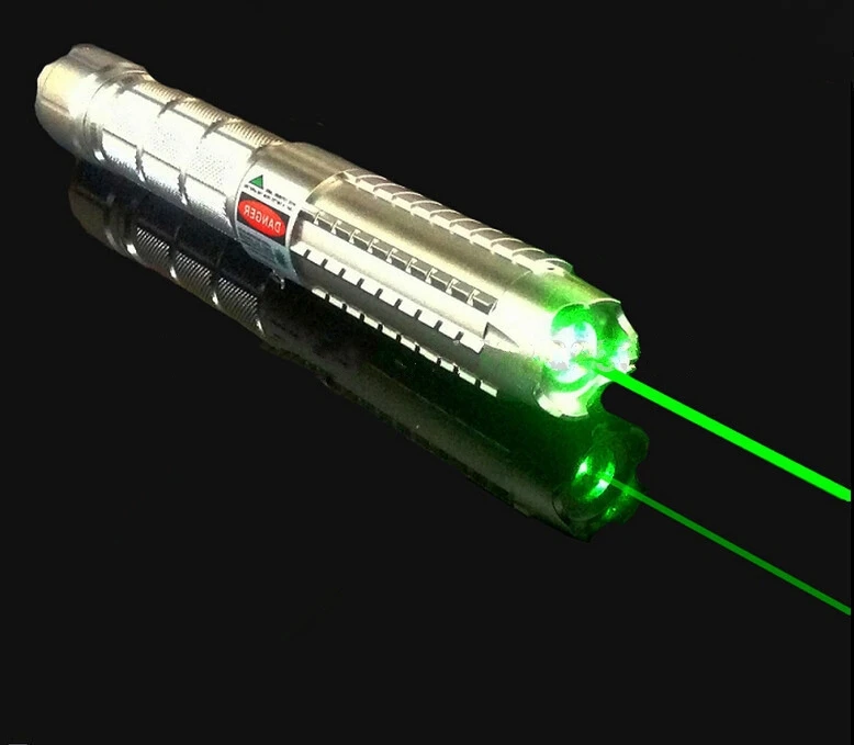Super most strong 532nm green laser pointer 50000mw burn black matches