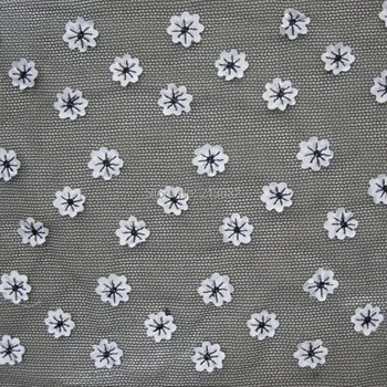 

POp30-2 textile the fabric flower paste embroidered cloth laser embroidery the fabric processing customized fashion embroidery