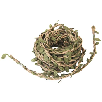 

Artificial Leaf Vine Plants Decoration DIY Arts and Crafts 10M for decorating house hotel wedding party