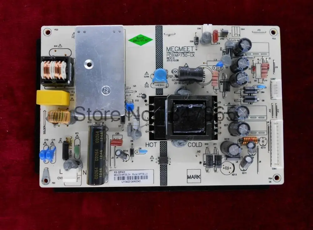 RISUN LED3217 MP730 LX RS 32 PWH Используется разбирать|rs| |
