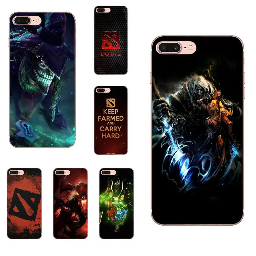 

Couple Phone Soft Rubber Back Cover Shadow Fiend Dota 2 Logo For Huawei P8 P9 P10 P20 P30 Mate 7 8 9 10 20 Lite Plus Pro 2017