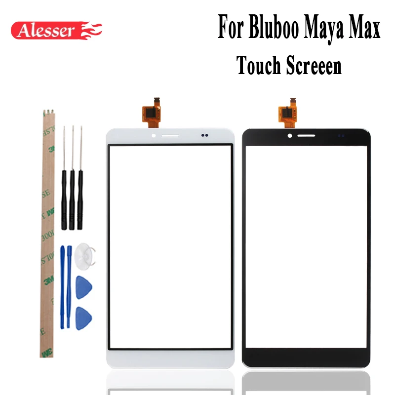Alesser For Bluboo Maya Max Sensor Touch Screen Perfect Repair Parts