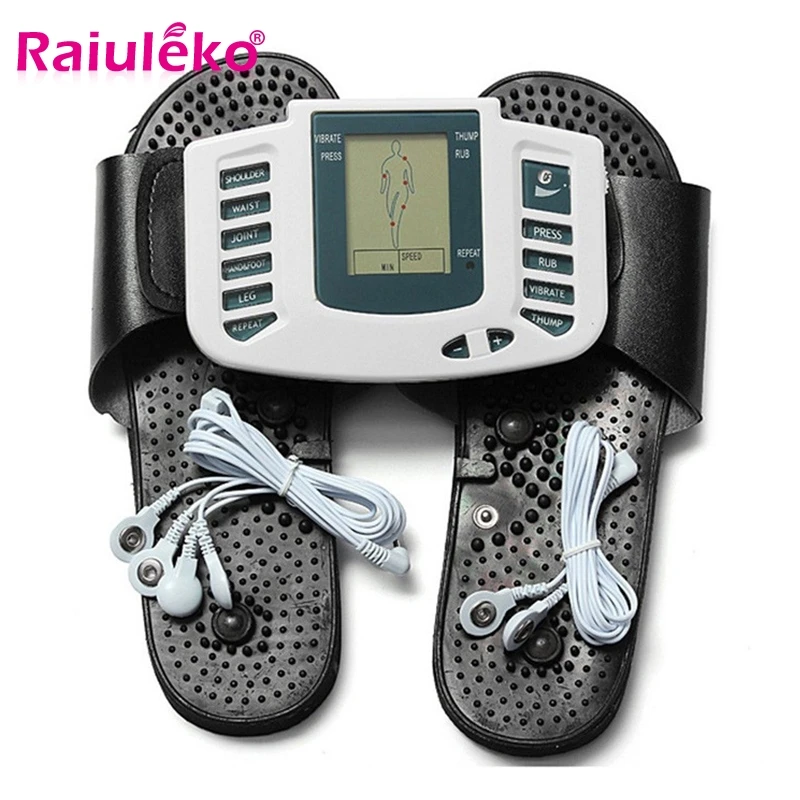 

8 Models EMS Electric Herald Tens Acupuncture Body Massage Digital Therapy Machine Muscle Stimulator Electrostimulator Massager