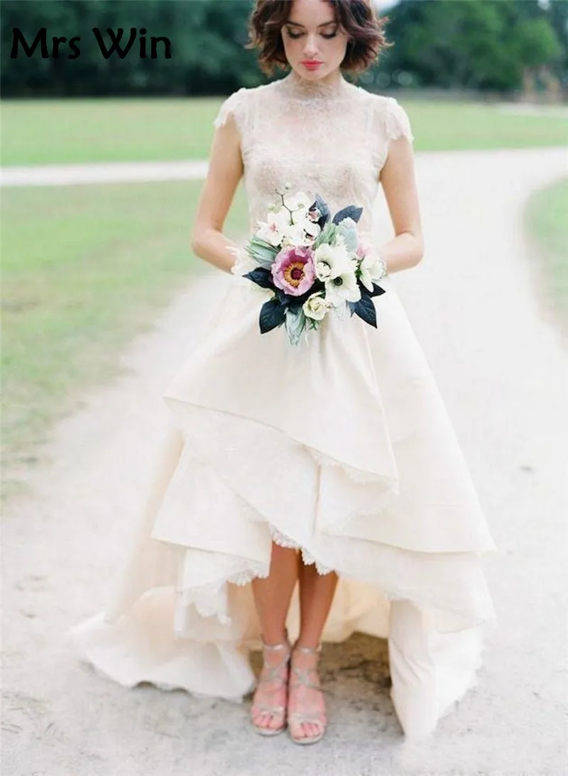 High Low Plus Size Wedding Dresses Carley Connellan