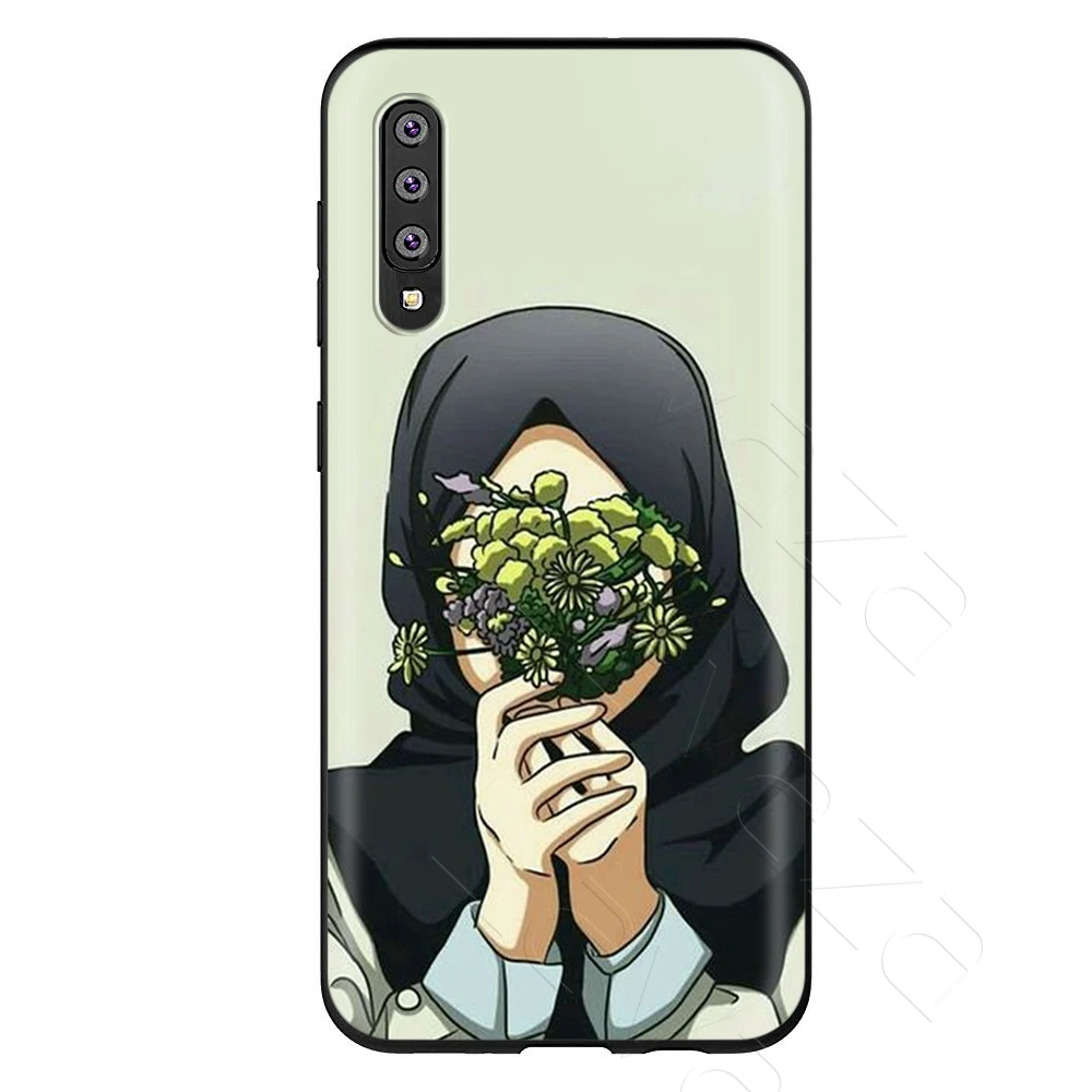 2 Lavaza исламский мусульманский Hijabi девочек художественный чехол для Samsung Galaxy S6 S7 край J6 S8 S9 S10 плюс A3 A5 A6 A7 A8 A9 Note 8, 9 - Цвет: 2