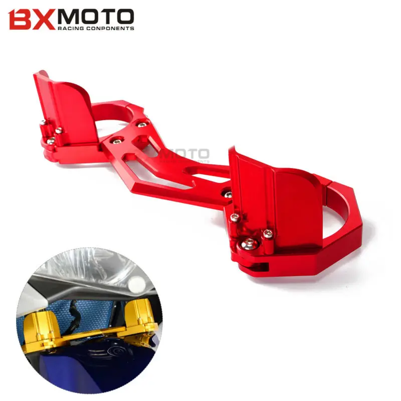 Алюминиевые аксессуары для мотоциклов Yamaha Yzf R3 2015 2016 R25 2013 2014 Cnc баланс Shock передняя