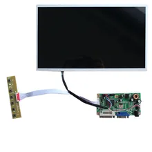 DVI+ VGA+ аудио ЖК-дисплей доска+ LVDS кабель+ OSD клавиатура с кабелем+ 11,6 дюймов 1280*800 B116XW02 V0