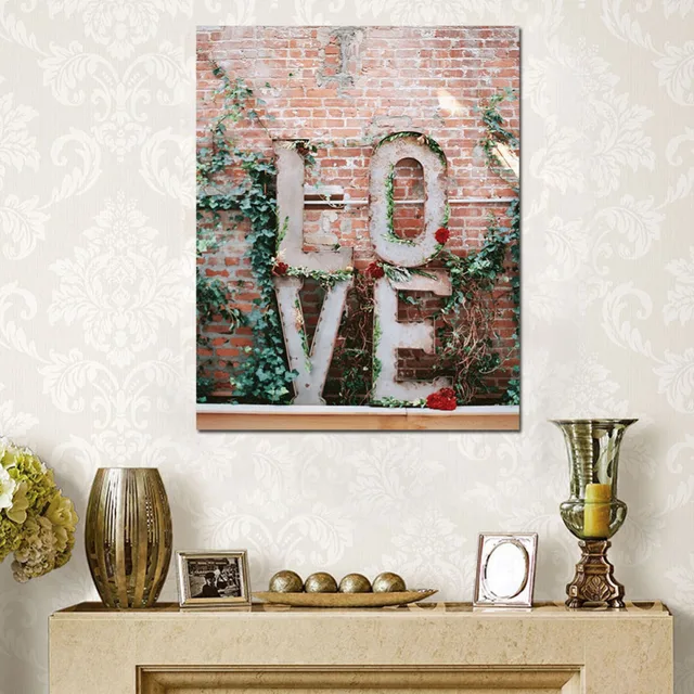 Cuadros Decoracion Love Word Canvas Printing Wall Art Tableau Peinture Sur Toile Wall Picture For Living Cuadros Decoracion Love Word Canvas Printing Wall Art Tableau Peinture Sur Toile Wall Picture For Living