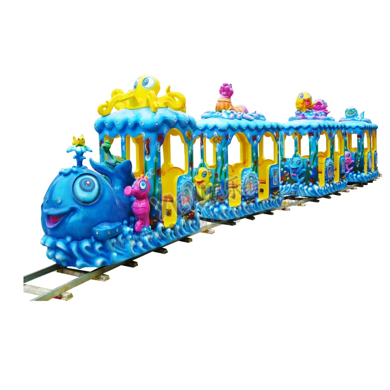 Coin Operated Train Ride