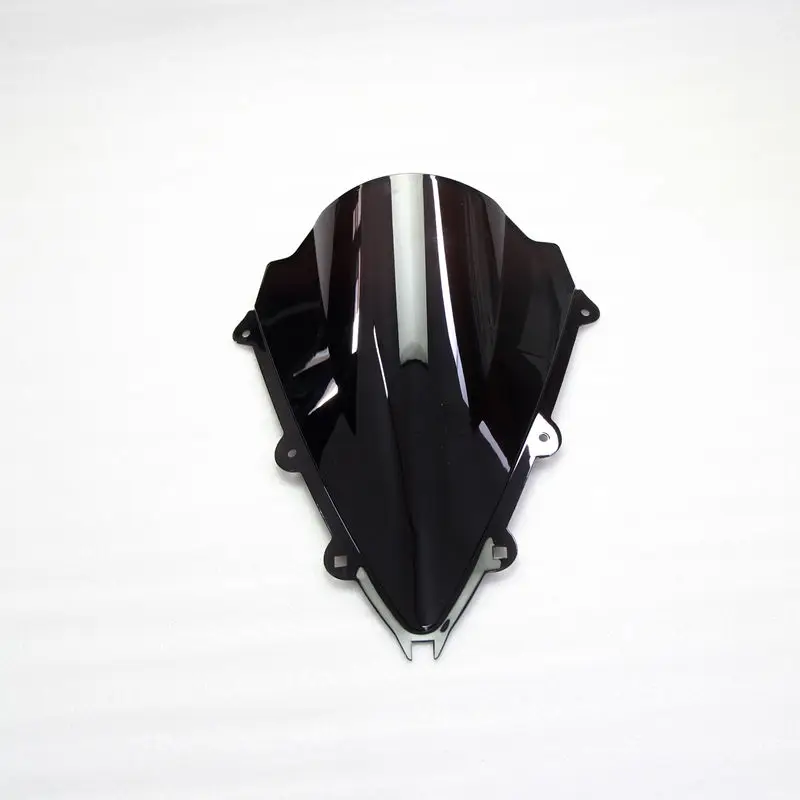 Мотоцикл Черный ABS Пластик ветровое стекло Ветер Дефлектор для Aprilia RSV4 2009 2010 2011 2012