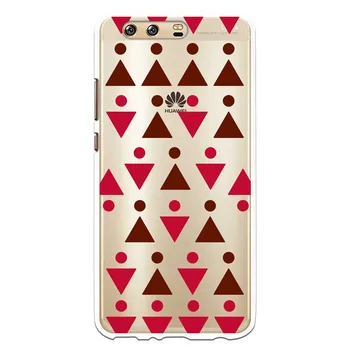 

Stand case costume drawing Triangulos Red WP005 for Huawei P10 Plus