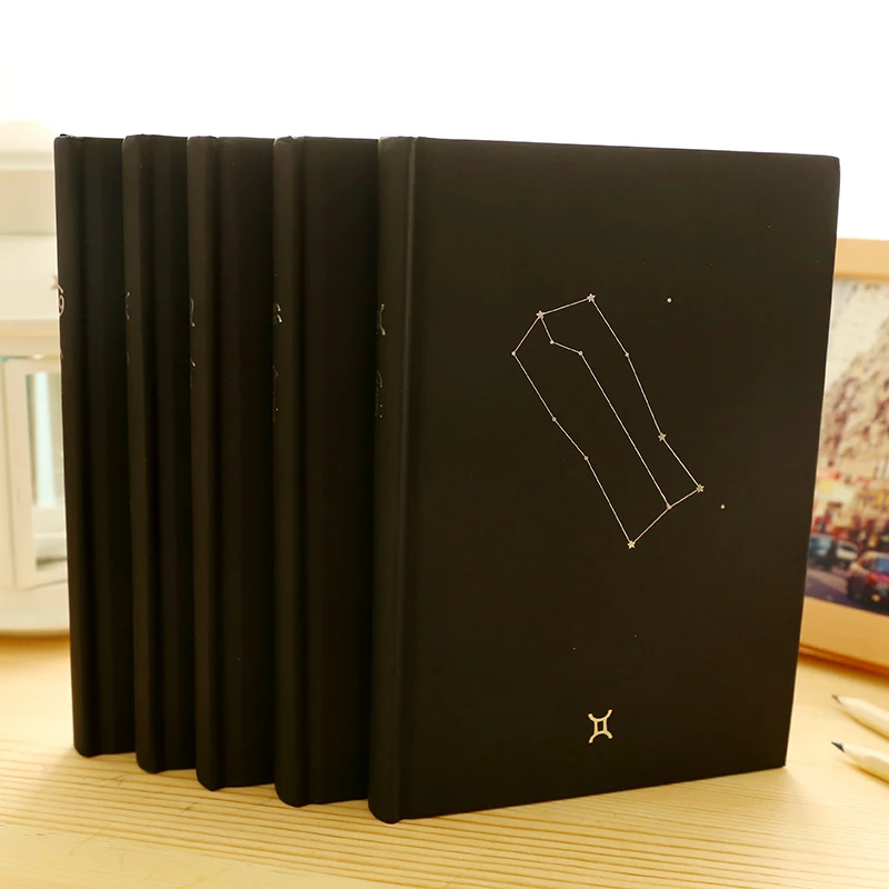 2020 12 созвездий планировщик дневник Телец книга Gemini ноутбук офис Канцтовары