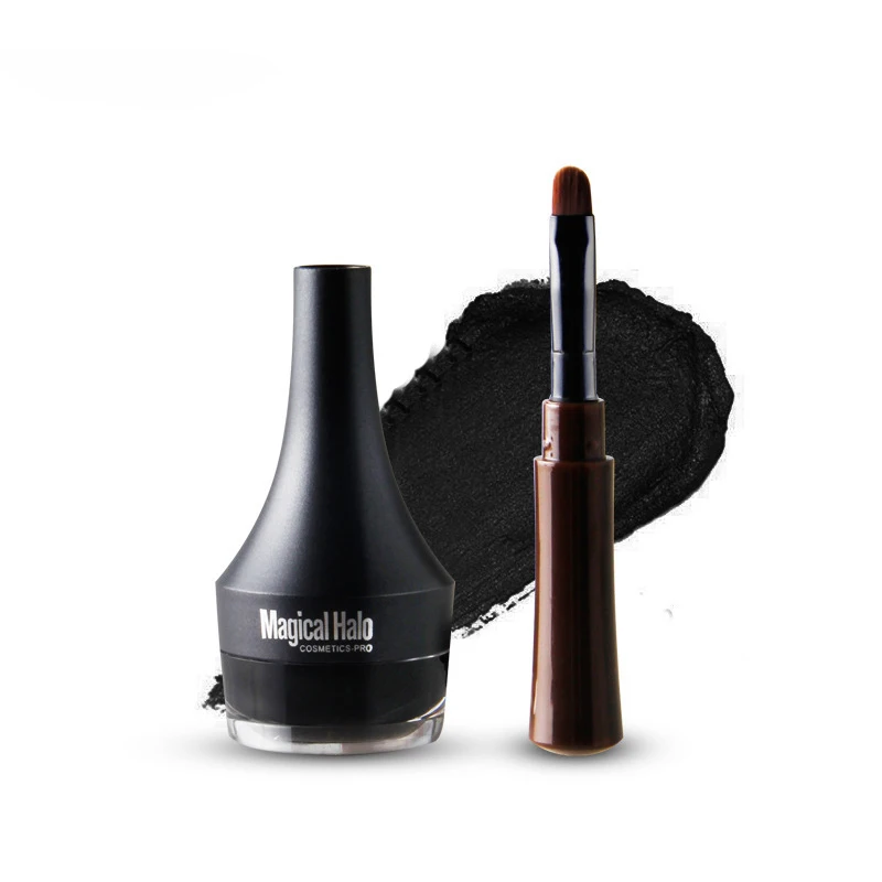 2 Color Eyebrow Enhancers Waterproof Eye Brow Cream Long-lasting Easy To Wear Natural Tint Gel Pomade Makeup Eyebrow Cream