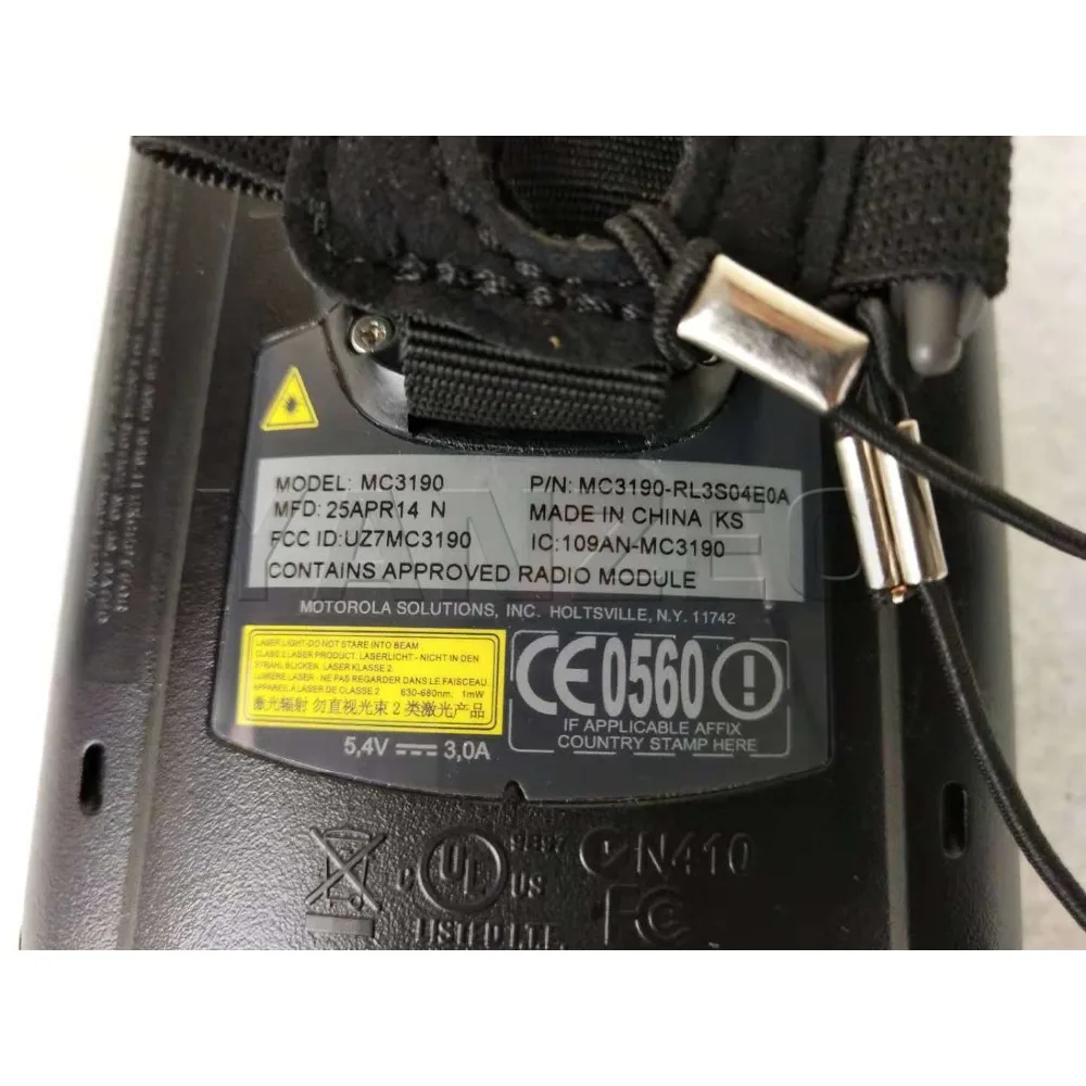 MC3190 MC3190-RL3S04E0A ل رمز موتورولا 1D الليزر 38Key الكمبيوتر الباركود ماسحة فوز CE 6.0 256 M بحسن Contion
