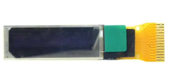 0 69 дюймовый 14PIN белый oled-дисплей SSD1306 Привод IC 96*16 I2C интерфейс | Электроника