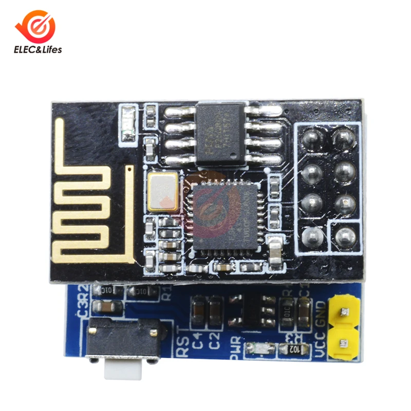 Wi-Fi ESP8266 ESP-01 ESP-01S DHT11 датчик температуры и влажности модуль wifi адаптер плата беспроводной модуль для умного дома IOT