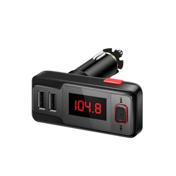 

by DHL or Fedex 100pcs BT719S Dual USB Port 2.1A Vehicle Car MP3 Player Wireless FM Transmitter Modulator SD MMC LCD hot