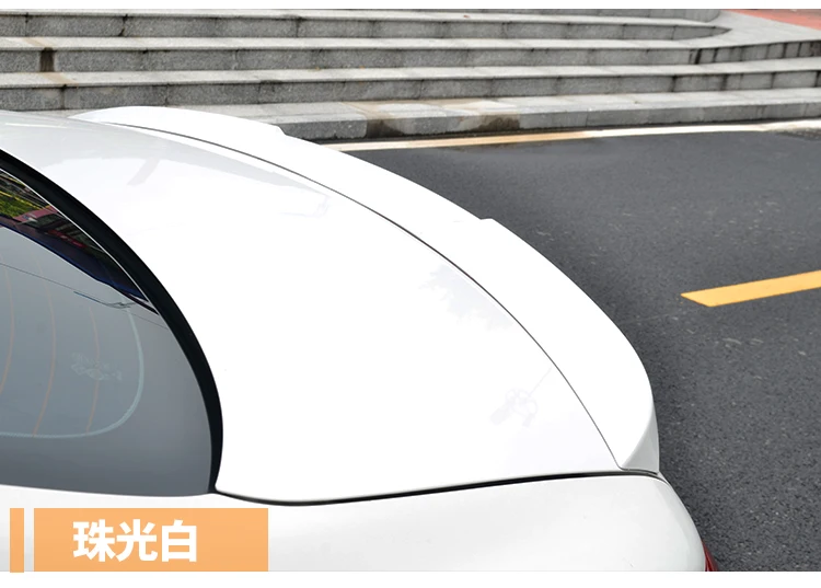 Для Mazda 6 SpoilerABS материал заднее крыло праймер цвет задний спойлер нажмите хвост для Mazda 6 ATENZ спойлер