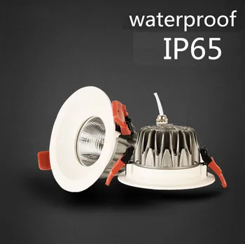 

NEW Waterproof IP65 LED Downlight 12W 20W 30W Anti-glare Embedded COB Downlight AC 110-240V Waterproof Spot light