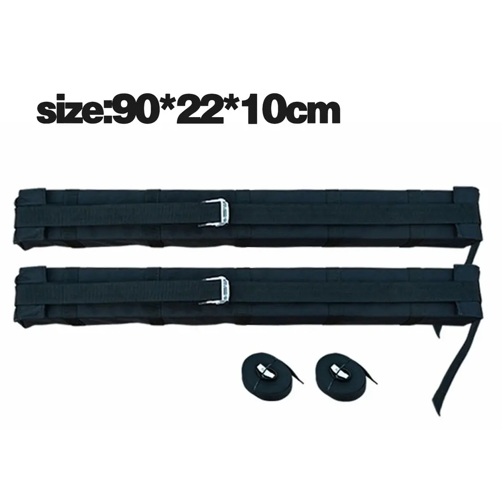 

Universal Auto Soft Car Roof Rack Outdoor Rooftop Luggage Carrier Load 100kg Baggage Universal Soft Car Roof Bars