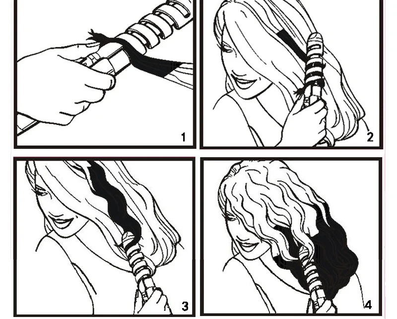 Щипцы ладомир с61к для укладки и моделирования волос