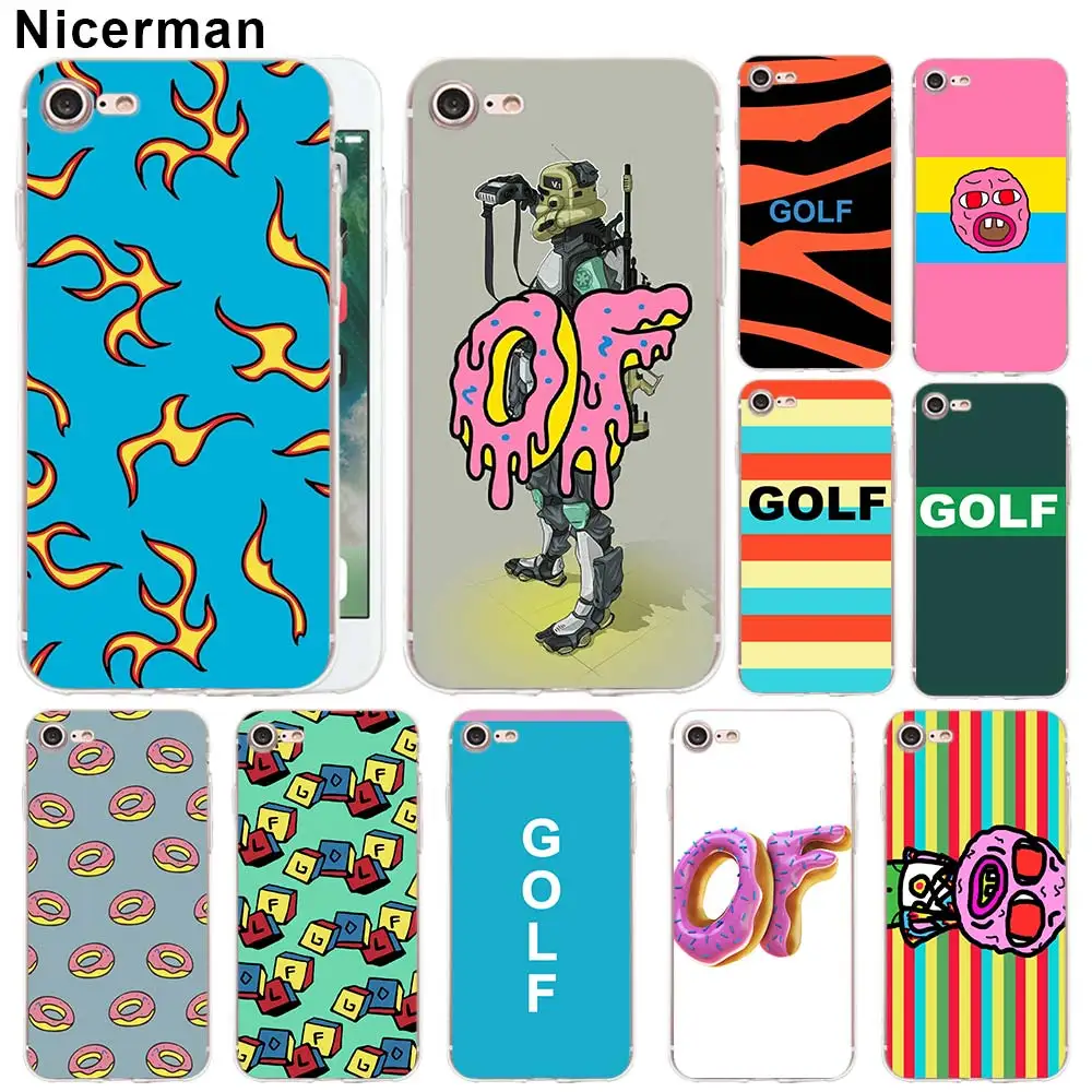 

Clear TPU Case for iPhone X XS XR XS Max 7 8 Plus 6 6s Plus 5 5S Cover Odd Future Santa Cruz Soft Silicone case