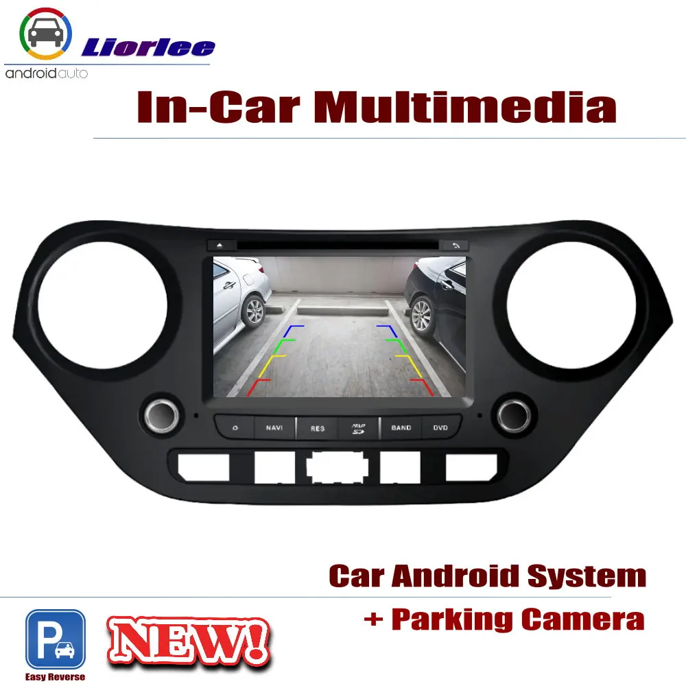 Для hyundai Grand i10 i10X 2013~ автомобильный проигрыватель Android DVD gps навигационная система HD экран Радио Стерео интегрированный мультимедиа