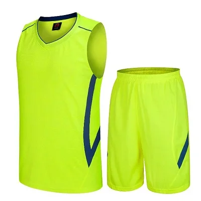 Пустой Джерси Спортивная Детская одежда Quick dry комплексное обучение костюм Одежда дышащая поглощения пота - Цвет: green