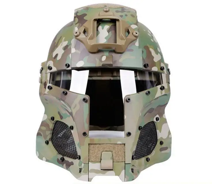 WoSporT тактические военные Баллистические боковые рельсы для крепления шлема NVG кожух передачи базы камуфляж тактика углеродного волокна