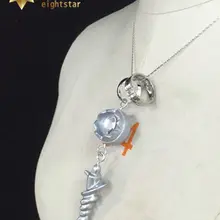 Аниме Final Fantasy XIII FF13-2 Сера фаррон обручальное ожерелье кулон реквизит костюм