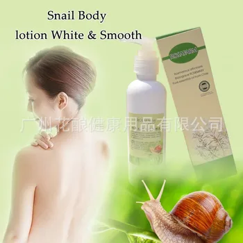 

Health Skin Care Moisturizing Nourishing Body Cream Lotion 200ml For Whole Body Snail Body lotion White & Smooth