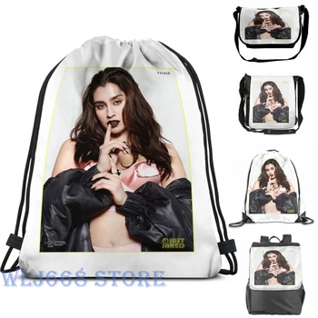 

Funny graphic print shoulder Bags women Lauren Jauregui (8) Single shoulder backpack travel for men Gym Bag