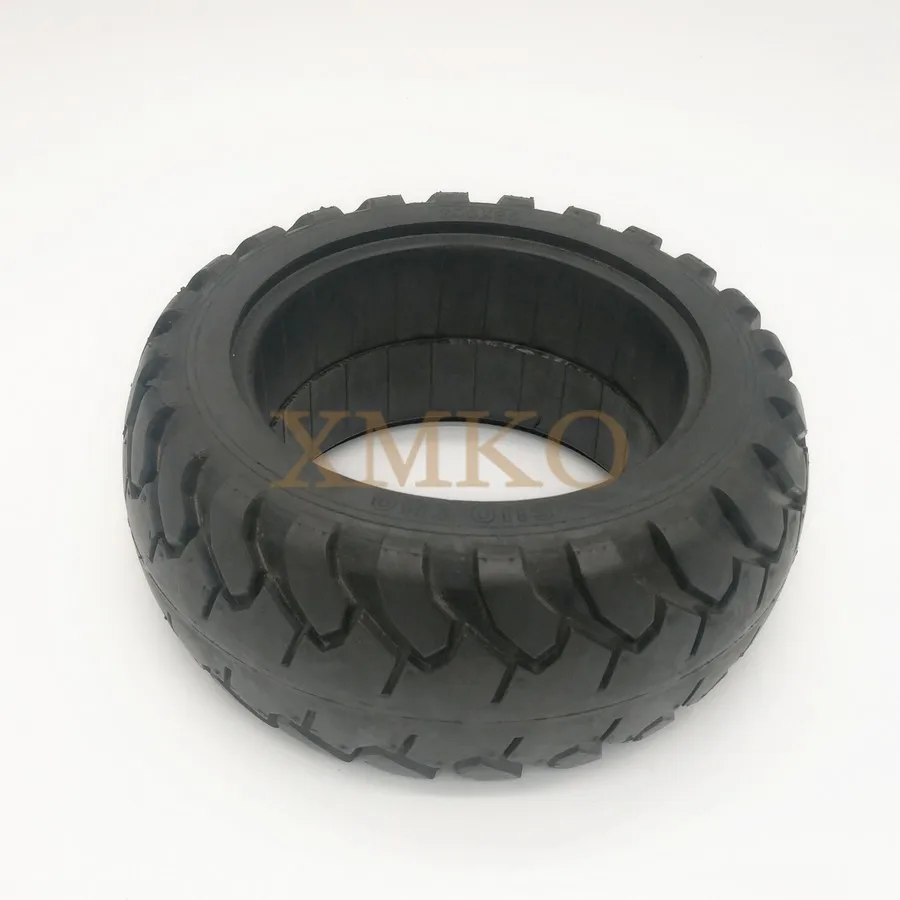 8 inch 200X85 Solid Tire For Electric Scooter Skateboard Brushless Motor Wheel Non Pneumatic Wear-resisting tyre  1