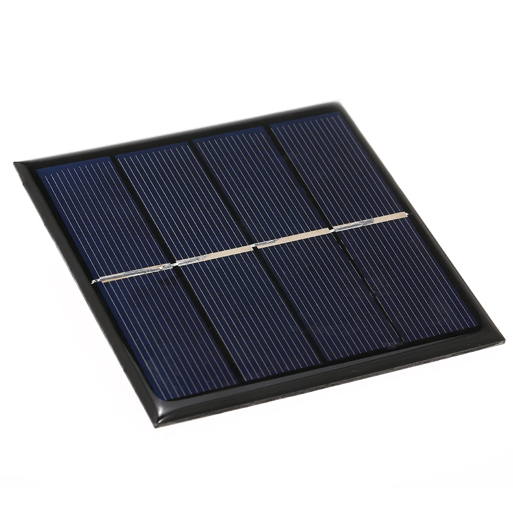 Мини поликристаллическая Кремниевая эпоксидная солнечная панель 1 Вт/2 в солнечное зарядное устройство для 1,2 в AA перезаряжаемая батарея Smart solar battery Carger