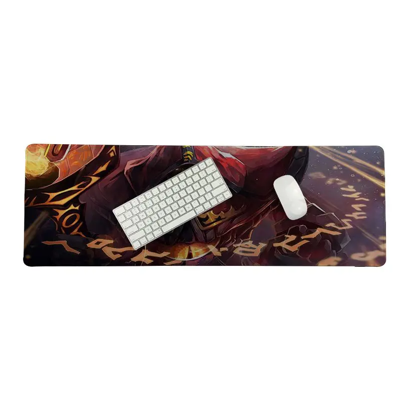 MaiYaCa Boy Gift Pad dota Beautiful Anime Mouse Mat Size for 30*80cm/11.8*31.5inch Small Mousemat