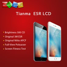 20 шт Премиум TIANMA ESR lcd дисплей для iPhone 6 6S 7 8 Plus lcd кодирующий преобразователь сенсорного экрана в сборе DHL