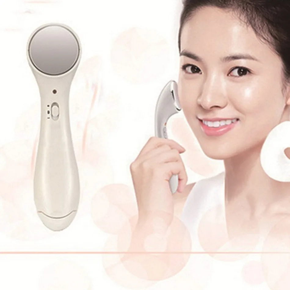 1pc Women Electric Facial Massager Cleaner Wrinkle Remove Whitening