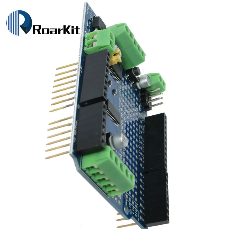 TB6612 двигатель/шаговый/сервопривод/робот щит PCA9685 для Arduino IEC v2 комплект w/Драйвер pwm